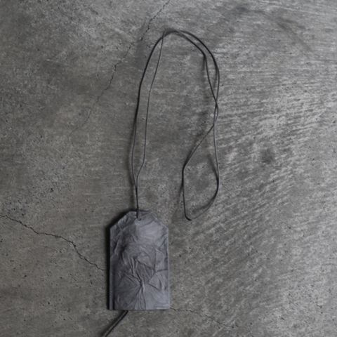 【残り一点】Paper Leather Key