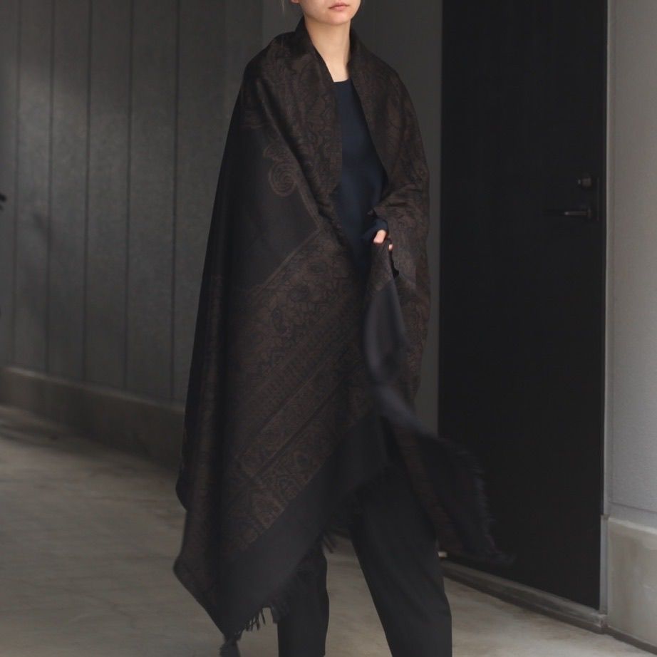 YANTOR - 【残りわずか】Tibetan Paisley Jacquard Stole