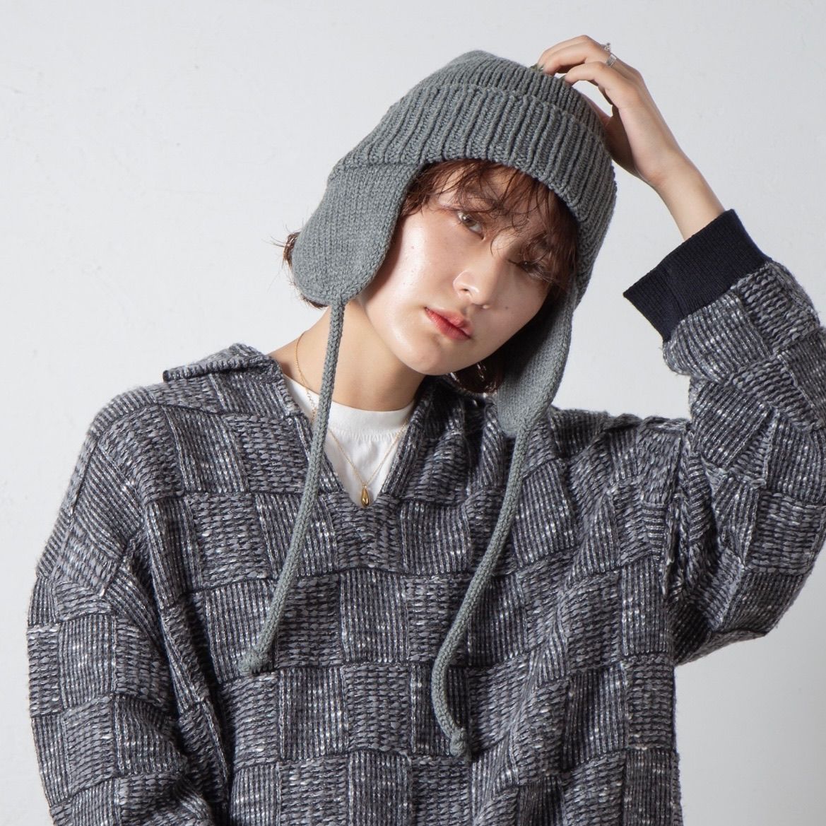 【残りわずか】Ear Knit Watch
