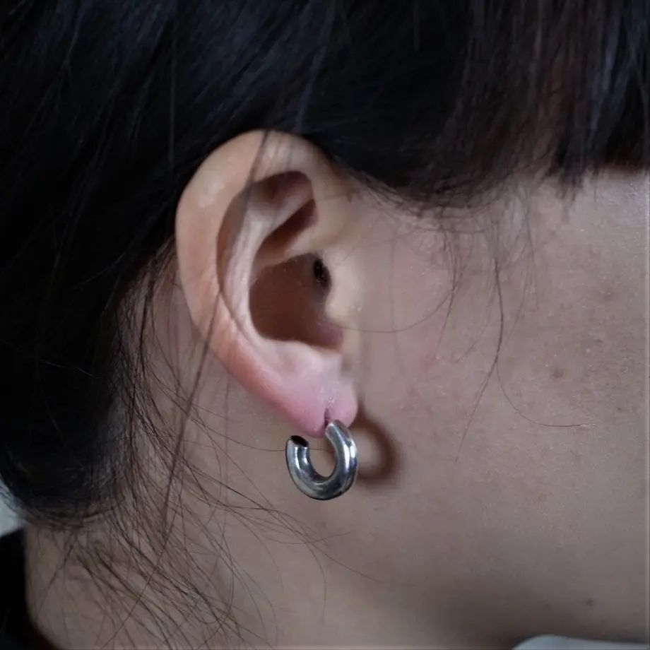 【お取り寄せ注文可能】Good Pierce_M(SILVER）