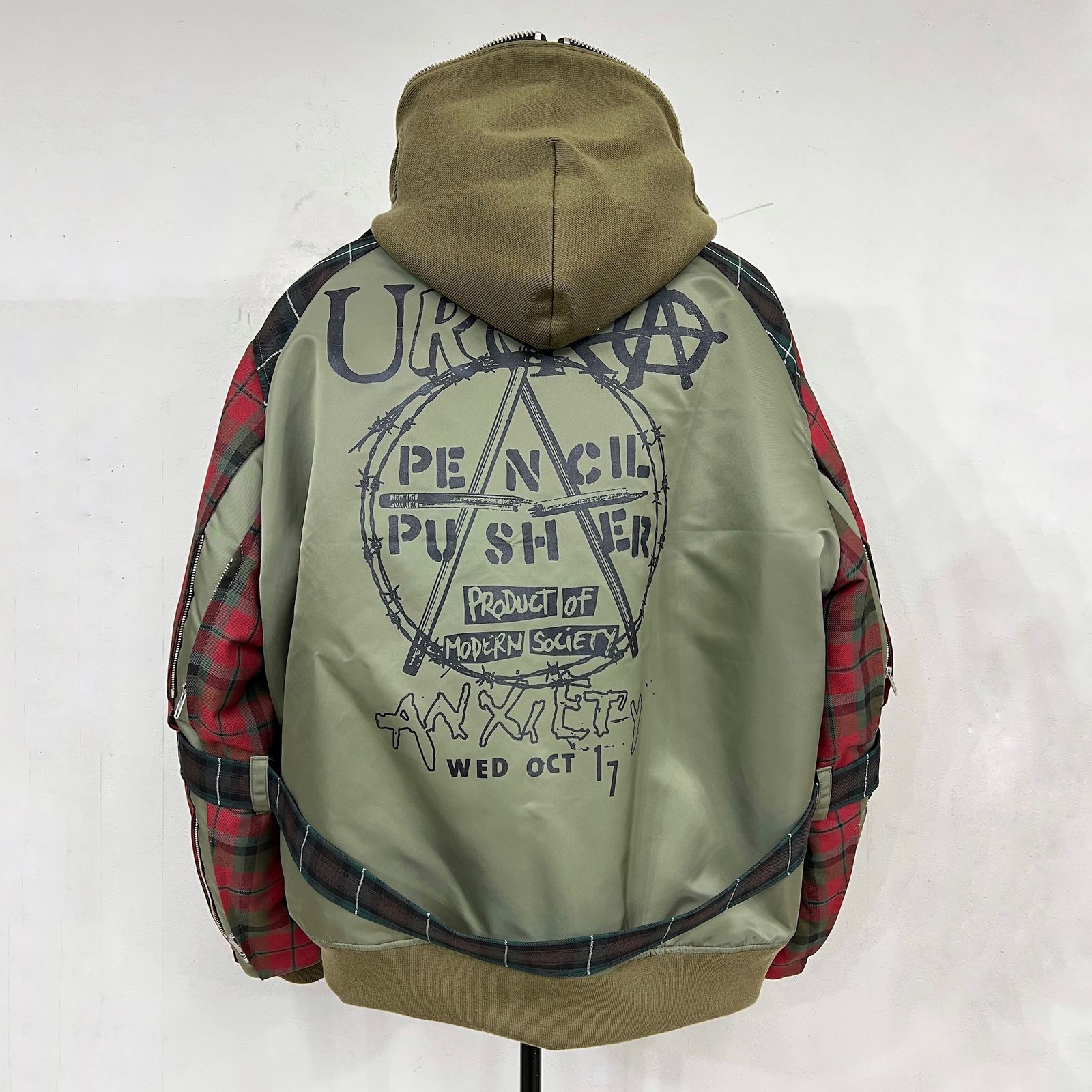 KIDILL - 【残り一点】Bondage MA-1 Jacket | ACRMTSM ONLINE STORE