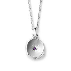 【お取り寄せ注文可能】Amulet Pendant_L(AMETHYST)