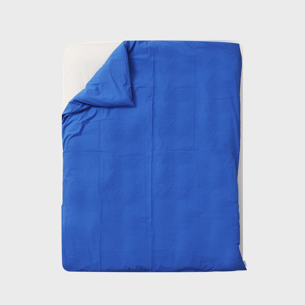 【残り一点】Standard Bedding Set Q(DEEP BLUE)