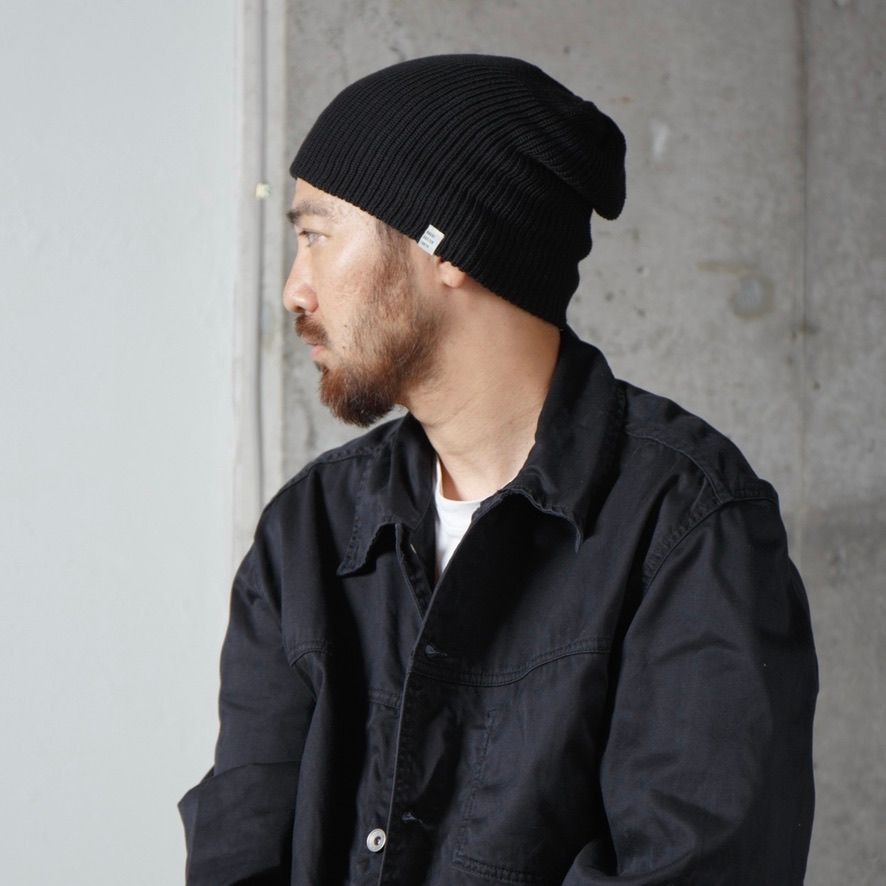 【再販売通知受付可能】2way Basic Knit Beanie