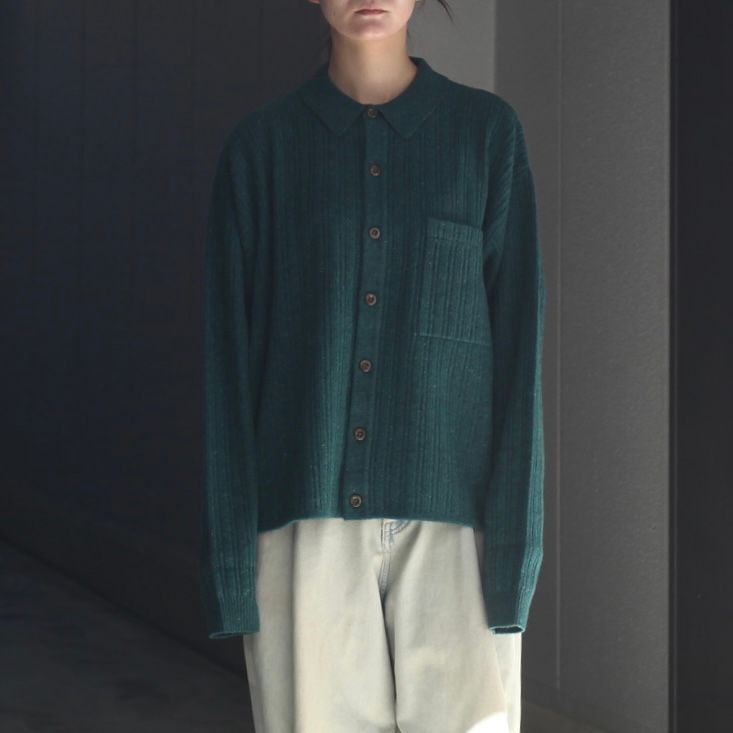 【残り一点】Nep Knit Shirt
