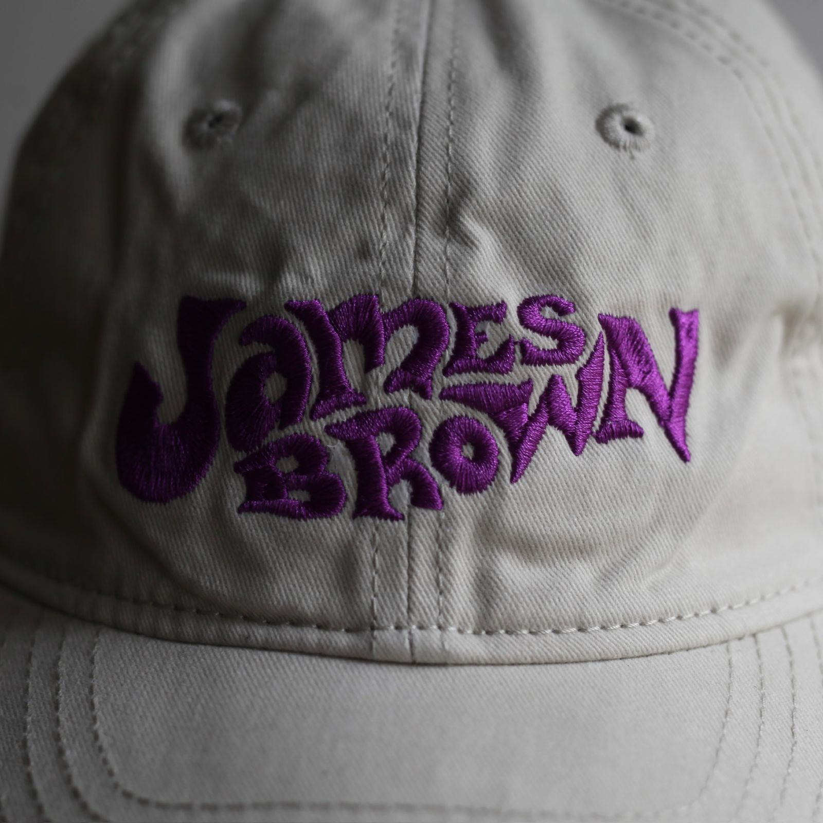 【残りわずか】James Brown Cap