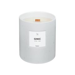 【残りわずか】Fragrance Wood Candle(GINIC)