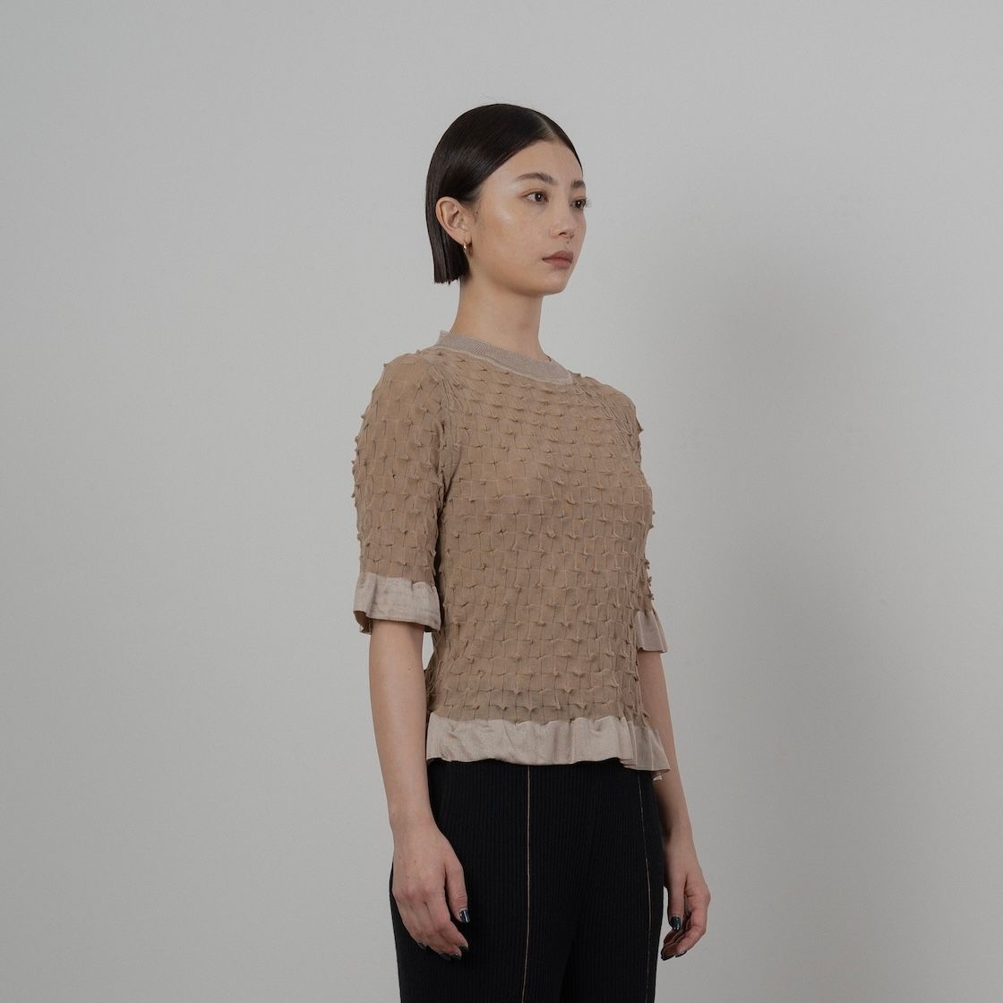 【残り一点】Tiny Horns Knitted Tops