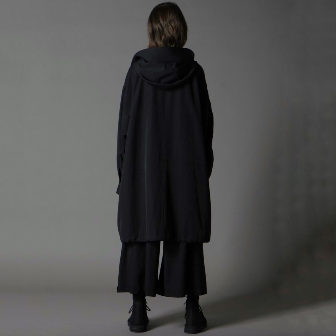【残り一点】High Neck Hooded Mods Coat