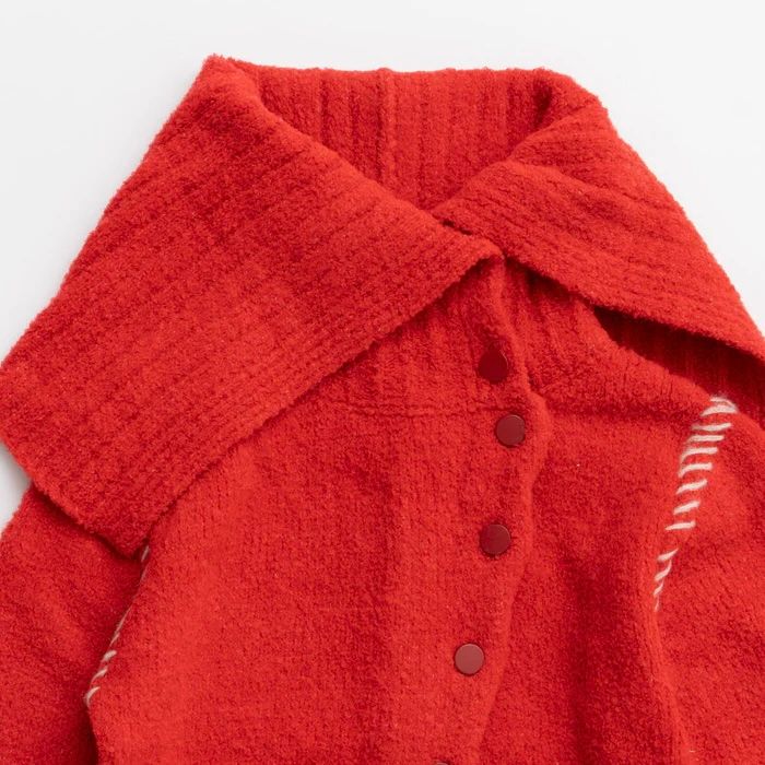 【残り一点】Asymmetry Knit Cardigan