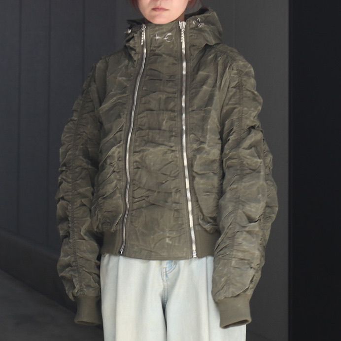 【残り一点】Scarred Double Flying Bio Jacket