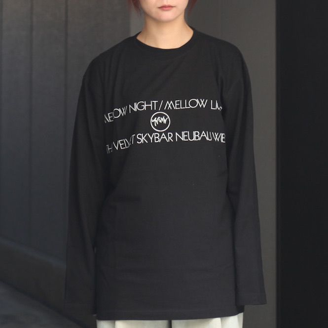 【残り一点】Long Sleeve T-shirt