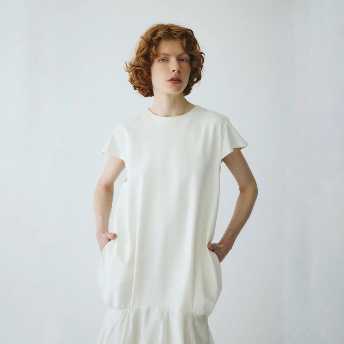 【残り一点】Cap Sleeve Dress