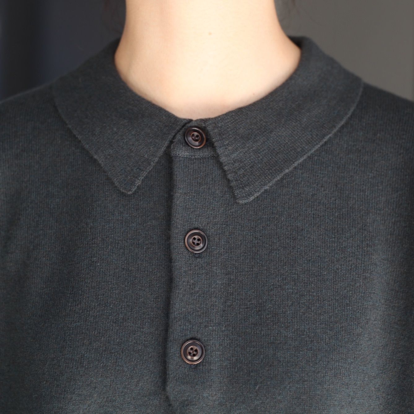 【残り一点】L/S Polo