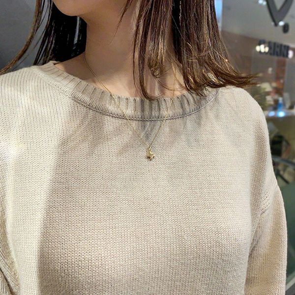 【お取り寄せ注文可能】K10 Denova G.C Pendant_S(GOLD)