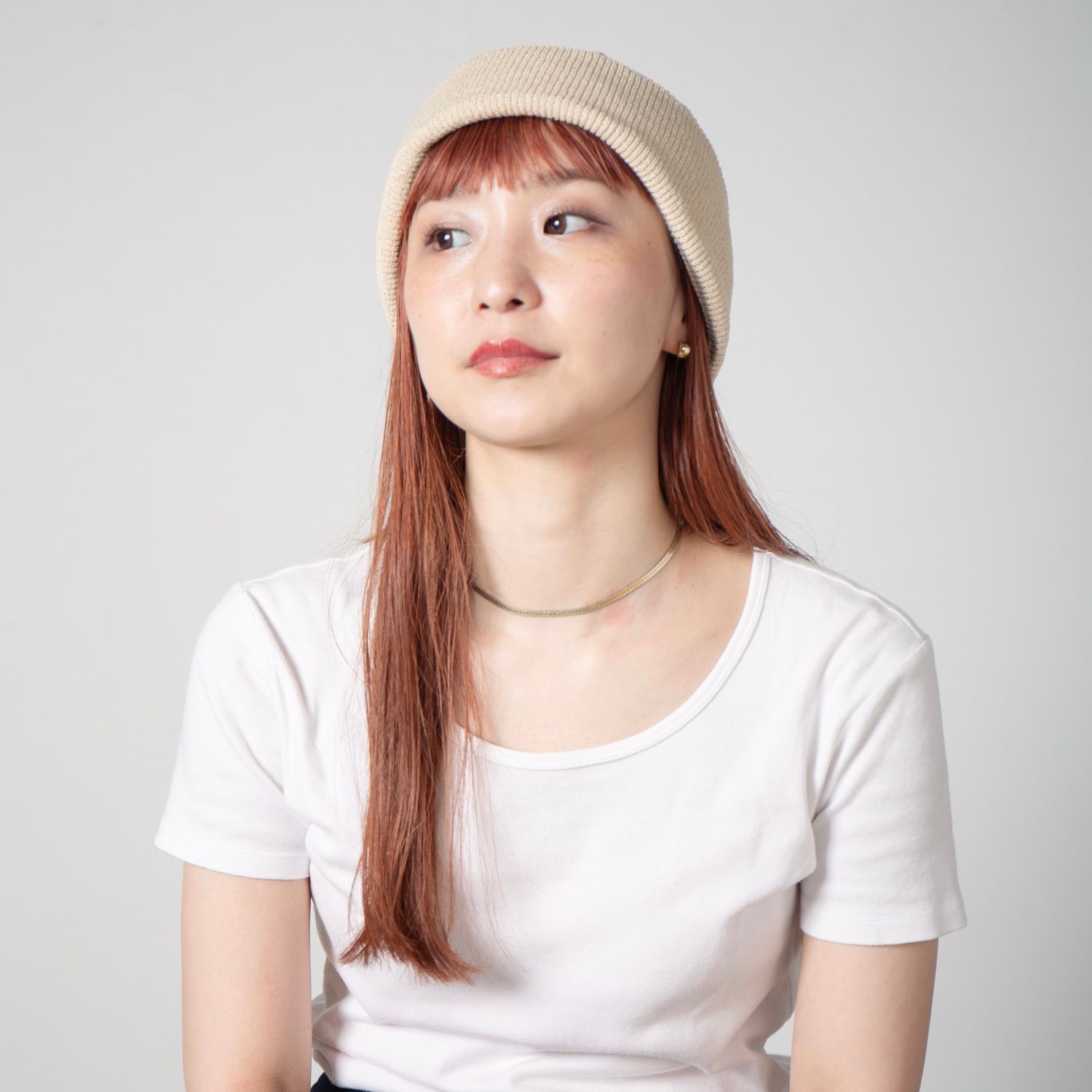 【残り一点】Multi Border RV Knit Cap
