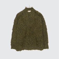 【残り一点】3Color Mix Mohair Crewneck Sweater