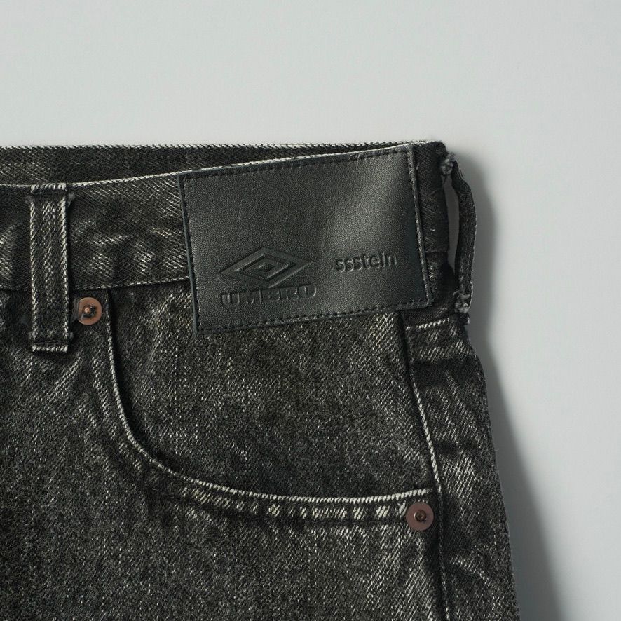 【残りわずか】Deformation Wide Denim Jeans