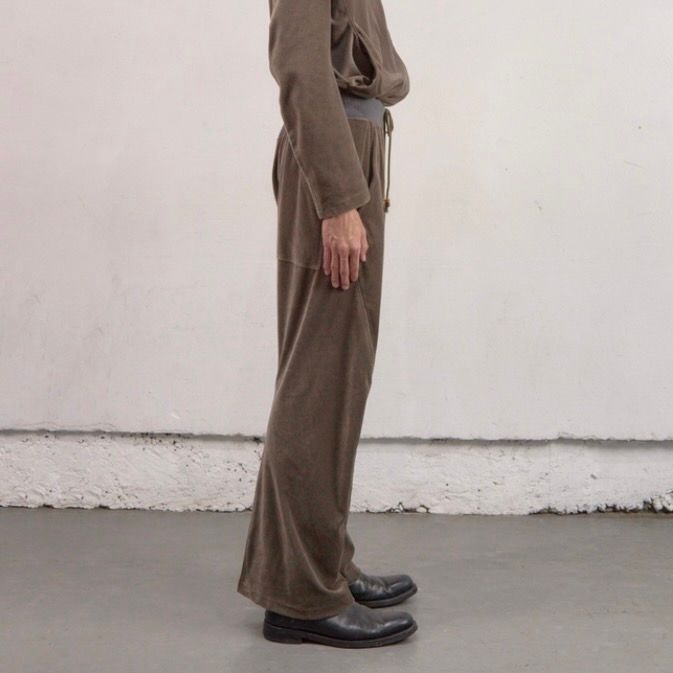 【残り一点】Velour 3D Twisted Lounge Pants