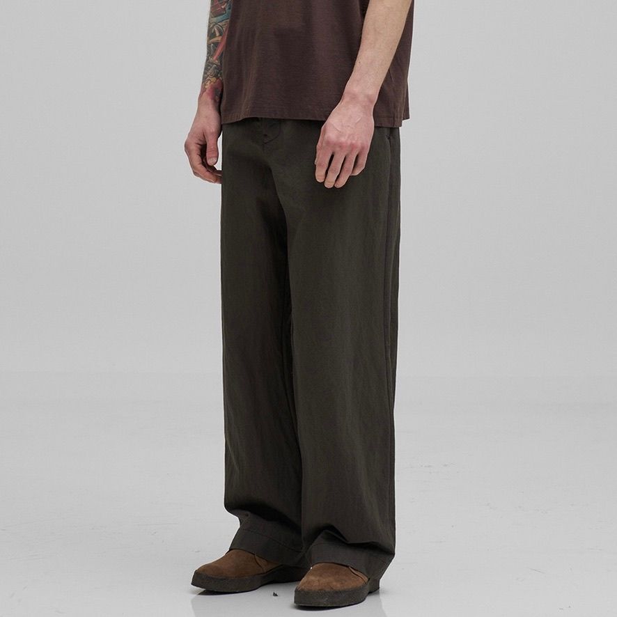 【残り一点】Officer Curved Chino Pants