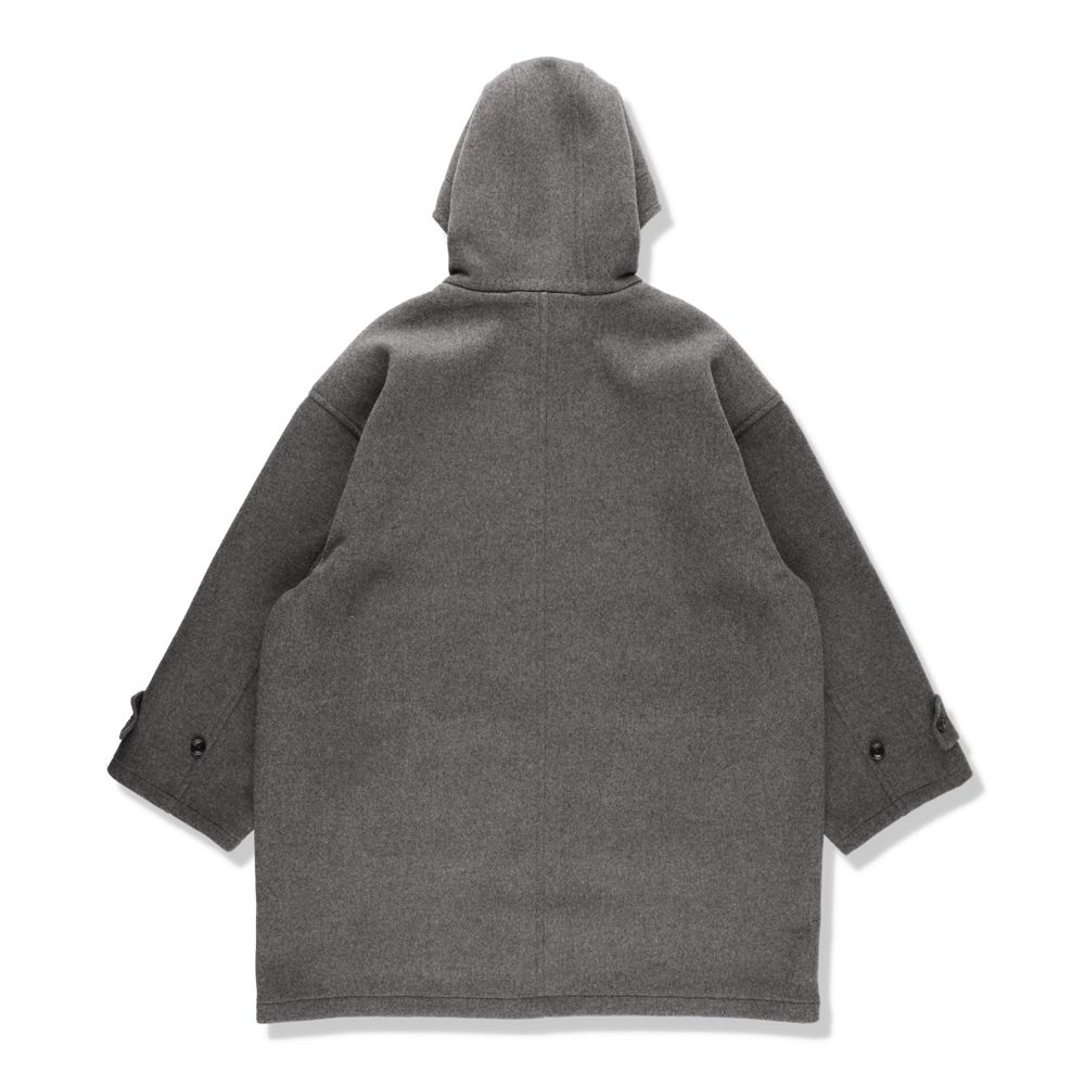 is-ness - 【残り一点】Hooded Duffle Coat | ACRMTSM ONLINE STORE