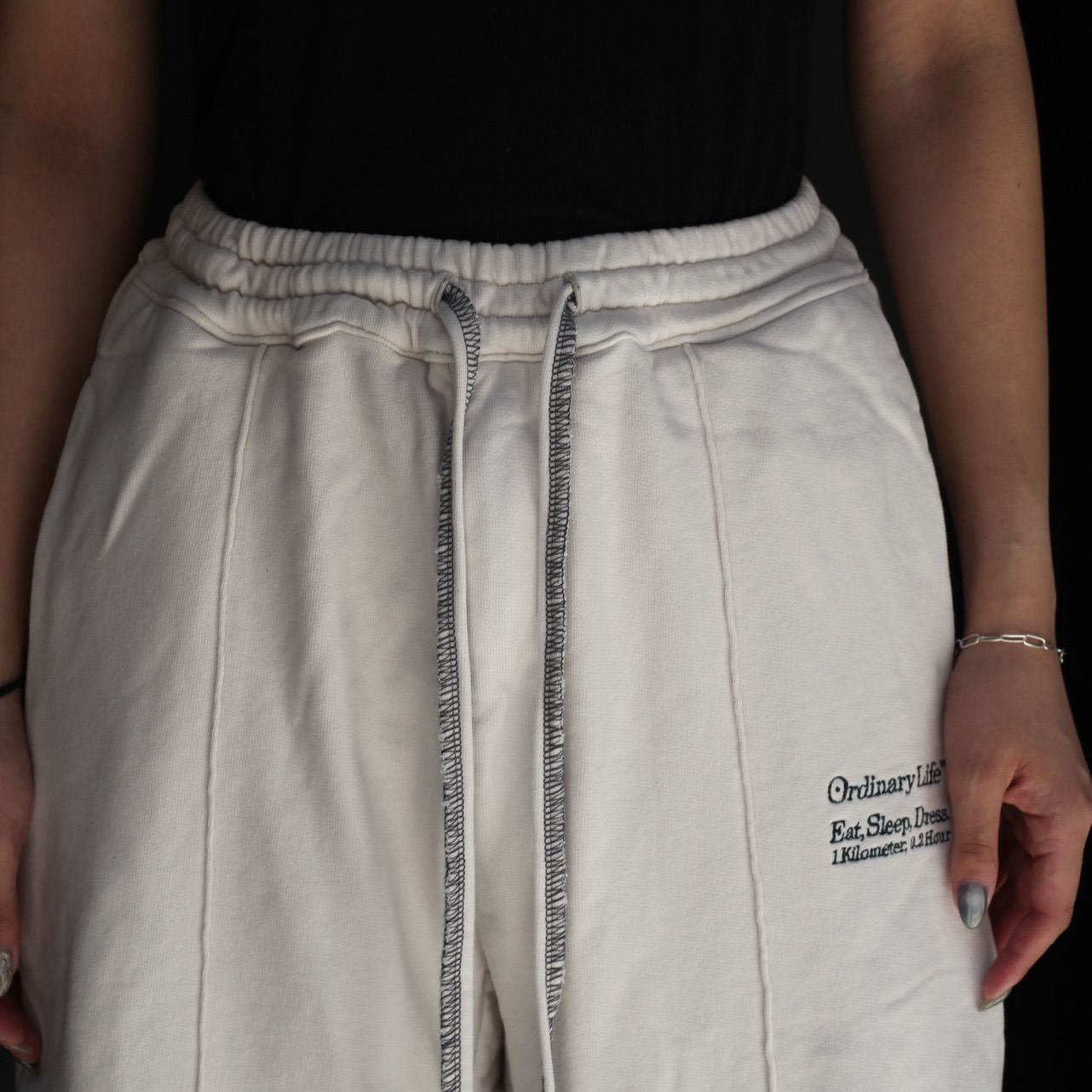 【残り一点】Washed Ordinary Home Pantalon No Effect