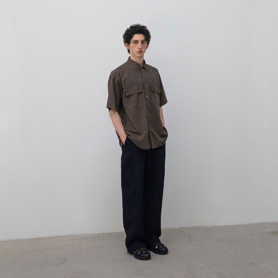【残り一点】Volume Garment Shirt