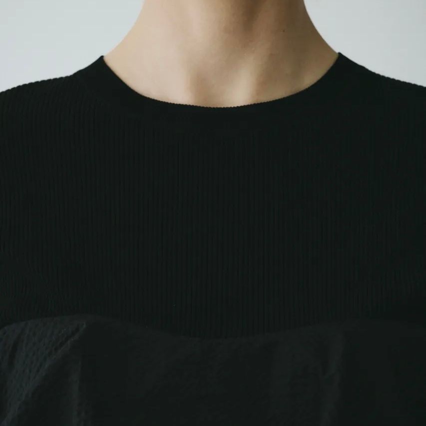 【残り一点】Wave Flare Knit Tops