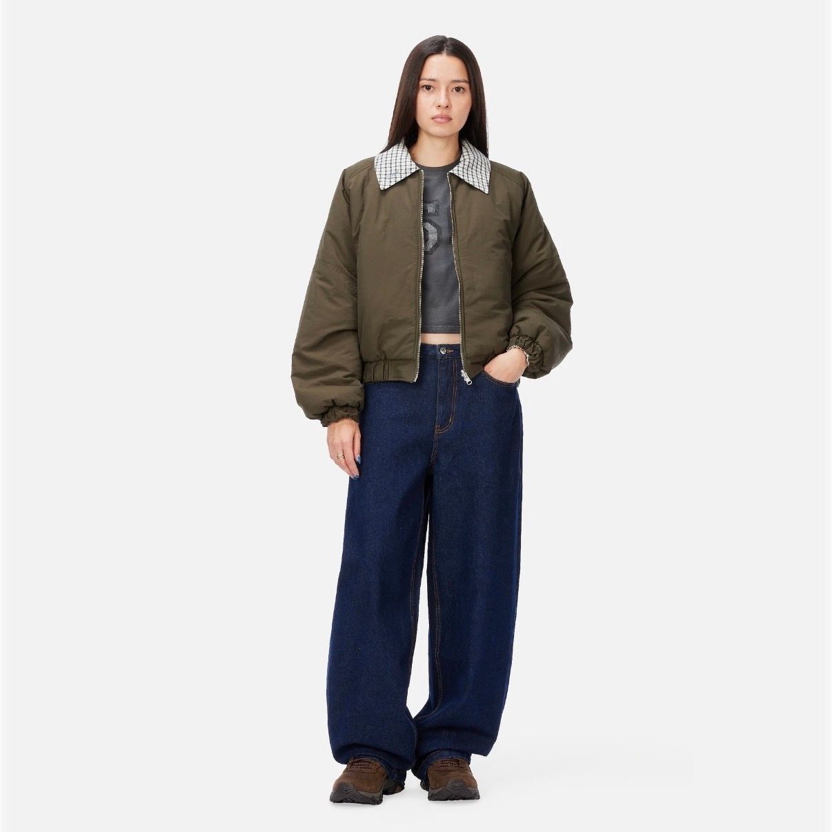【残り一点】Reversible Bomber Jacket