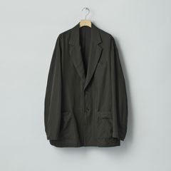【残り一点】Wool Silk Single Breasted Jacket
