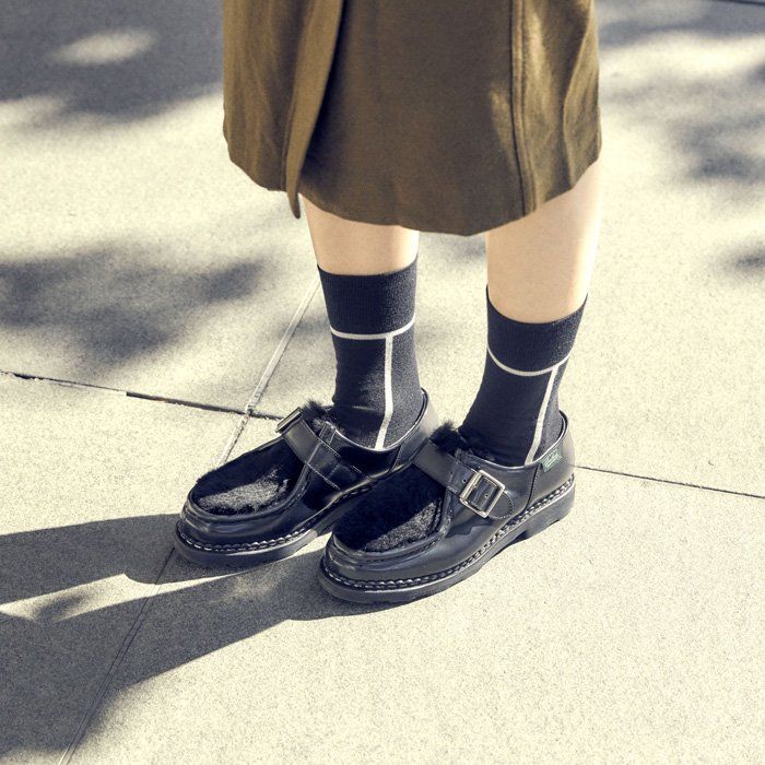 【残り一点】Line Socks