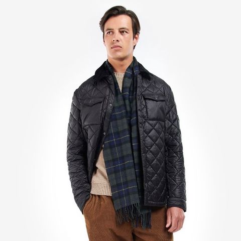 BARBOUR バブアー 脆 SL BORDER NYLON ボーダー コート