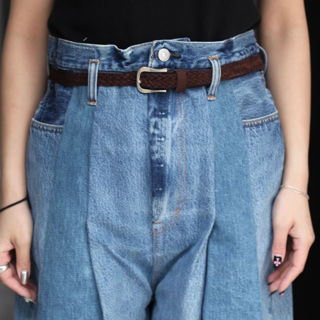 【残り一点】Re-Baggy_SIZE M(VINTAGE DENIM)