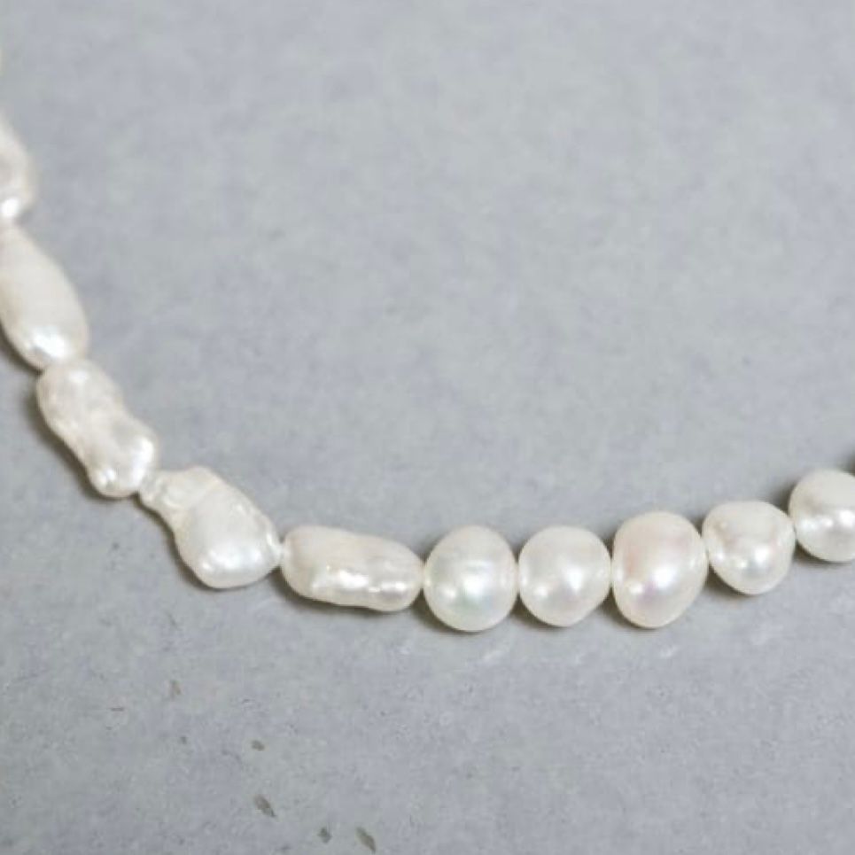【お取り寄せ注文可能】Classic Half&Half Necklace