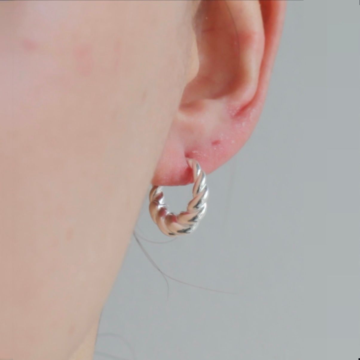 【残り一点】Ethnos Twist Earrings(両耳用)