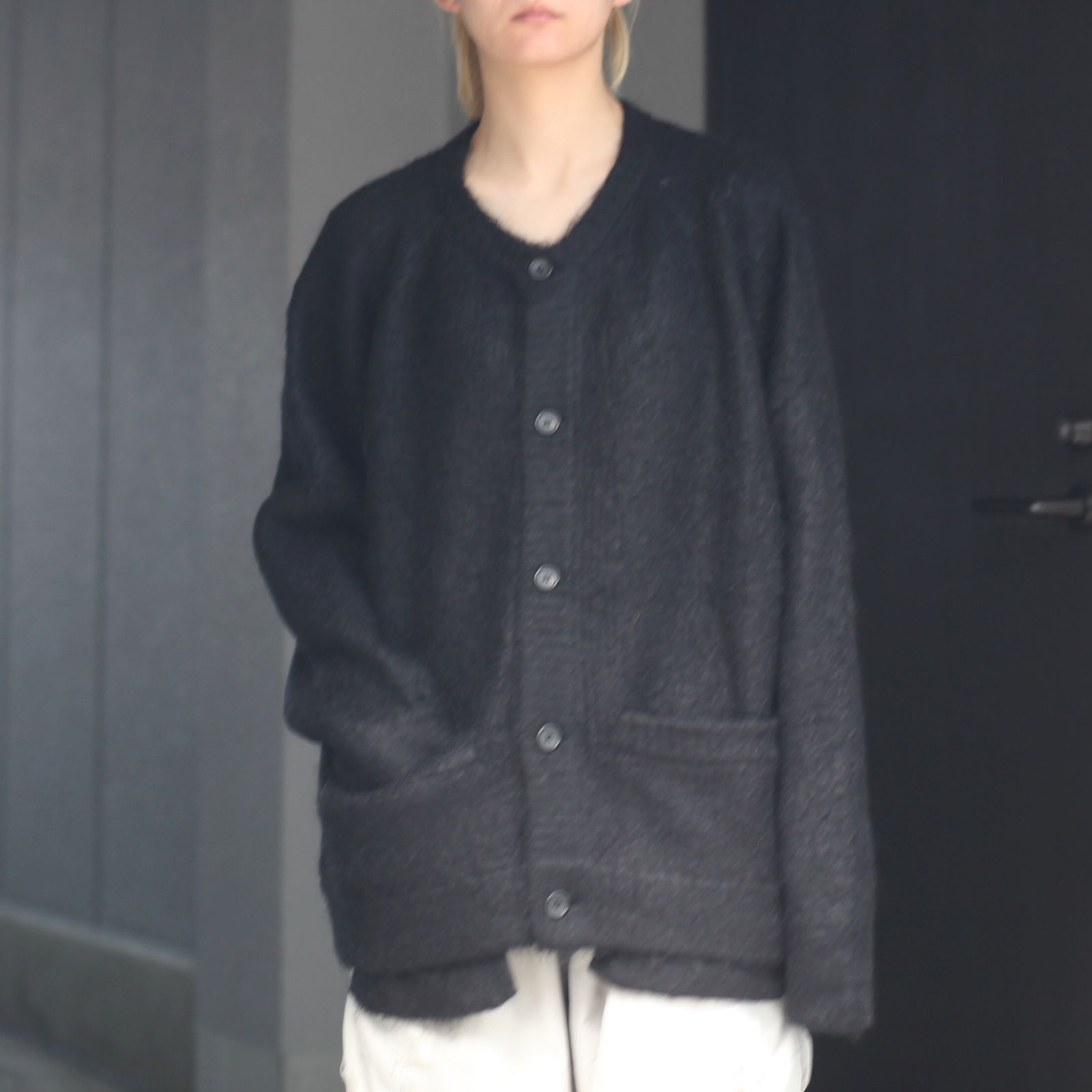 福袋セール】 stein cardigan 21aw mohair 21AW kid SUPER super KID