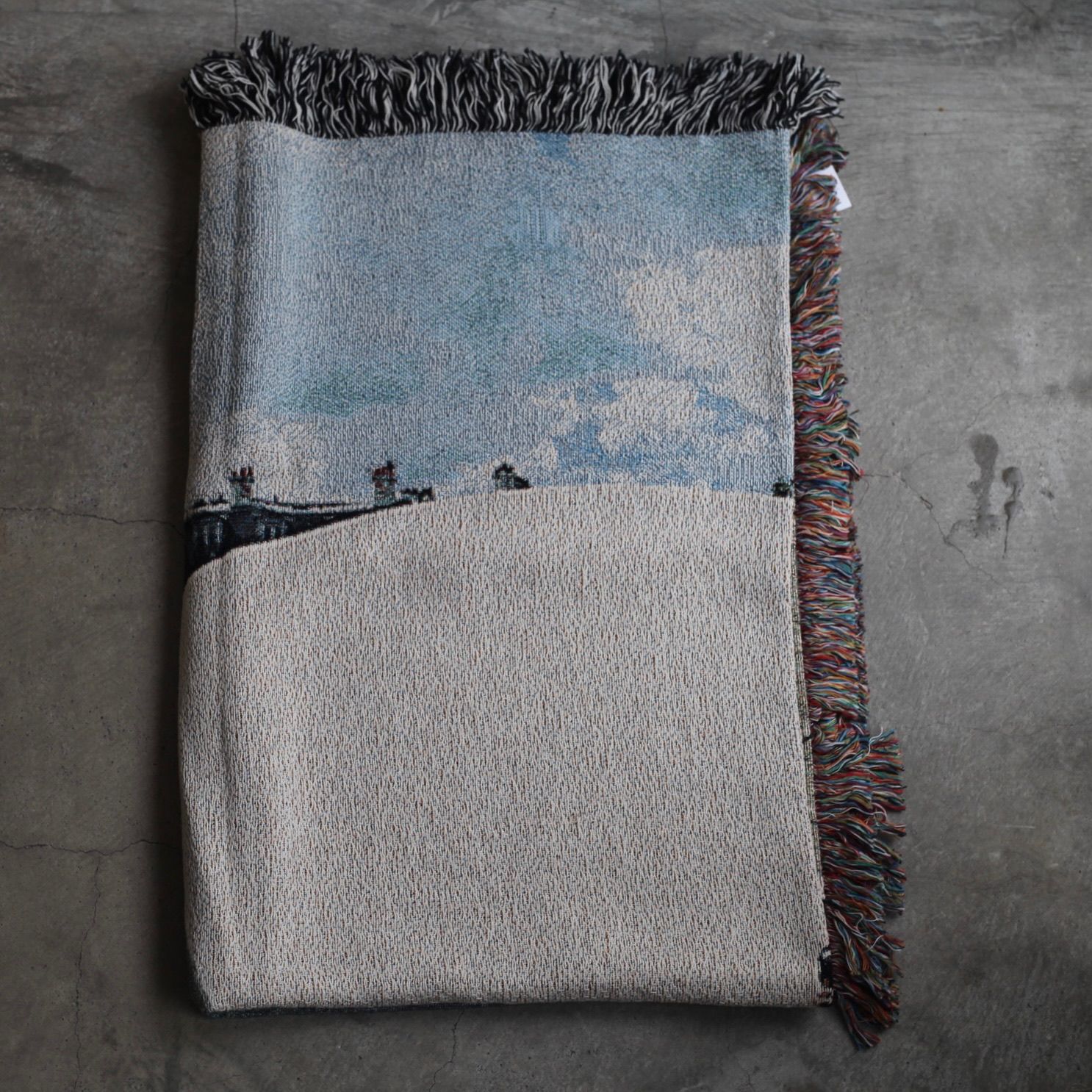 【残り一点】Niemeyer White Dome Blanket