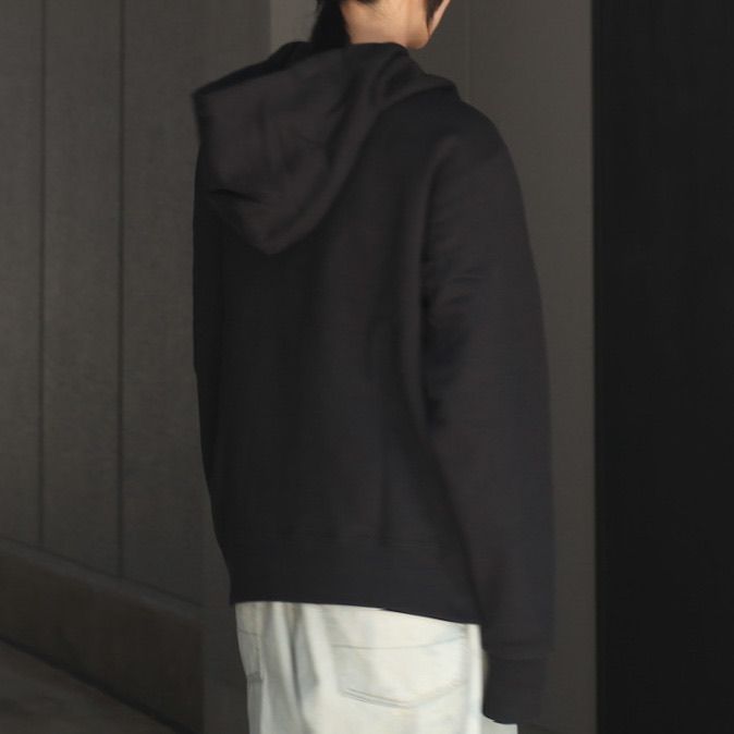 【残り一点】Half Zip Sweat Hoodie