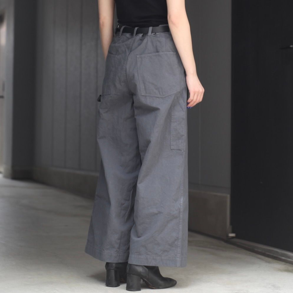【残り一点】ウェザークロスガーメントダイワイドパンツ