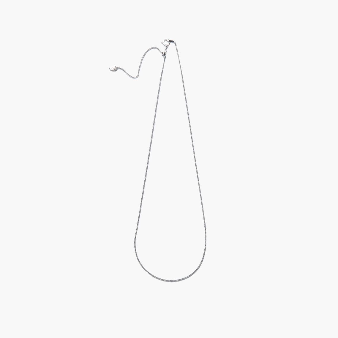 【残り一点】Nyhavn Necklace 55cm(SILVER)