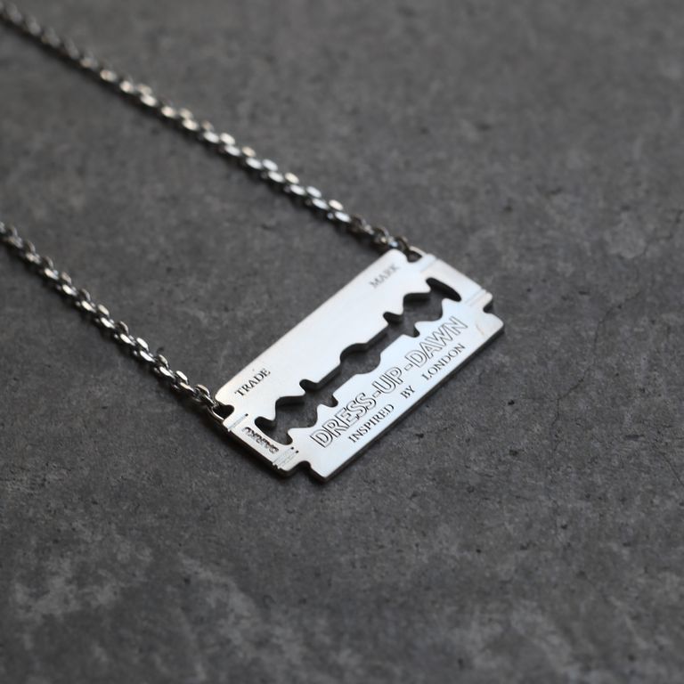 DAIRIKU - 【残り一点】Razor Necklace | ACRMTSM ONLINE STORE 