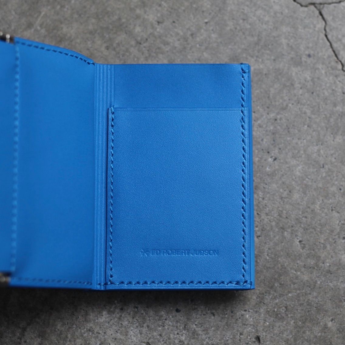 【残り一点】Flap Trifold Wallet(THIN)