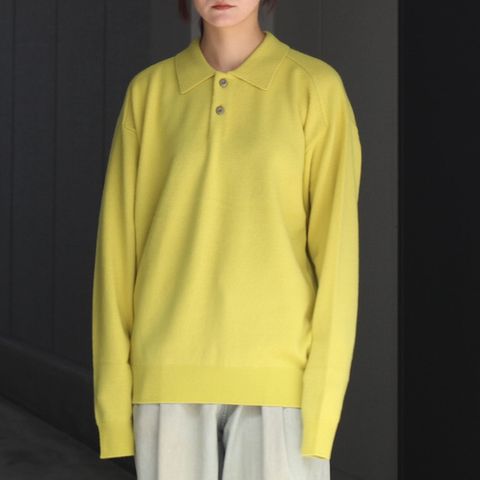 【残り一点】M-G Knit Polo