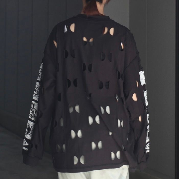 【残り一点】Against The Fence LS Shirt