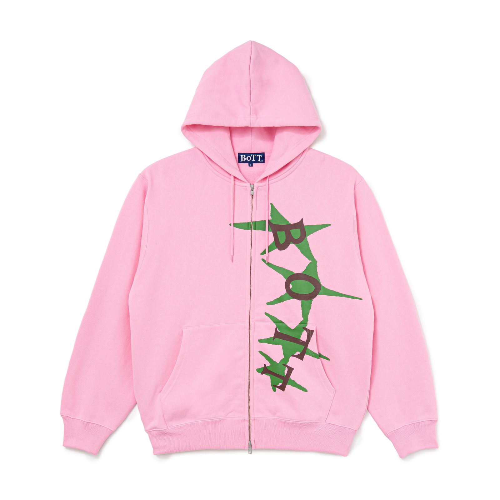 【残り一点】Stars Zip Hoodie
