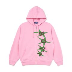 【残り一点】Stars Zip Hoodie