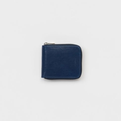 【残り一点】Horizontal Zip Purse(NAVY)