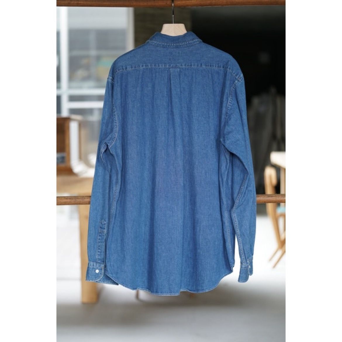 orSlow - 【残り一点】Denim B.D Shirt(USED WASH) | ACRMTSM