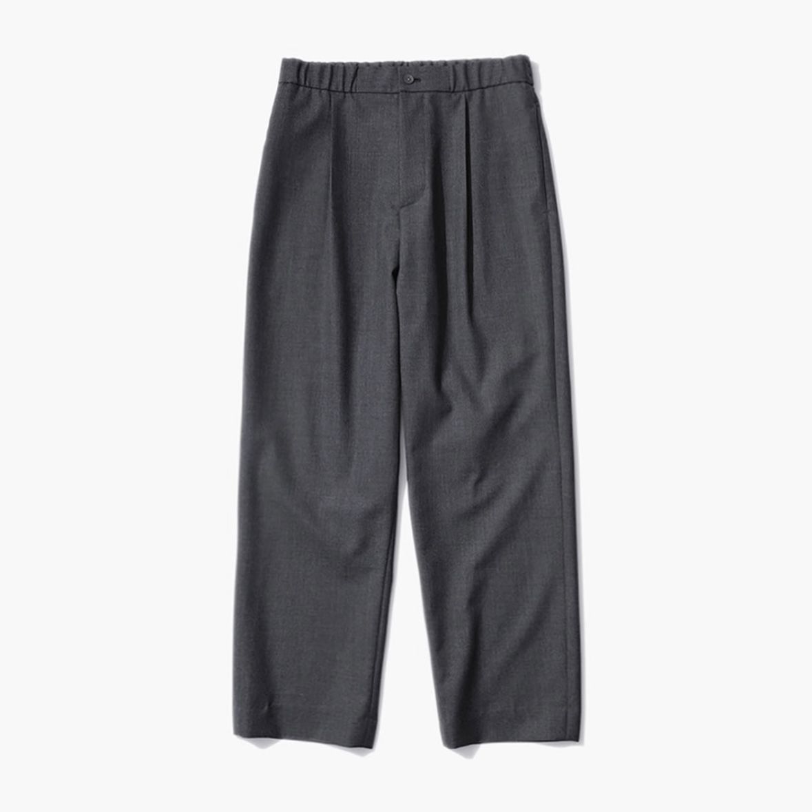 ATON - 【残り一点】Wool Tropical Loose Fit Pants | ACRMTSM