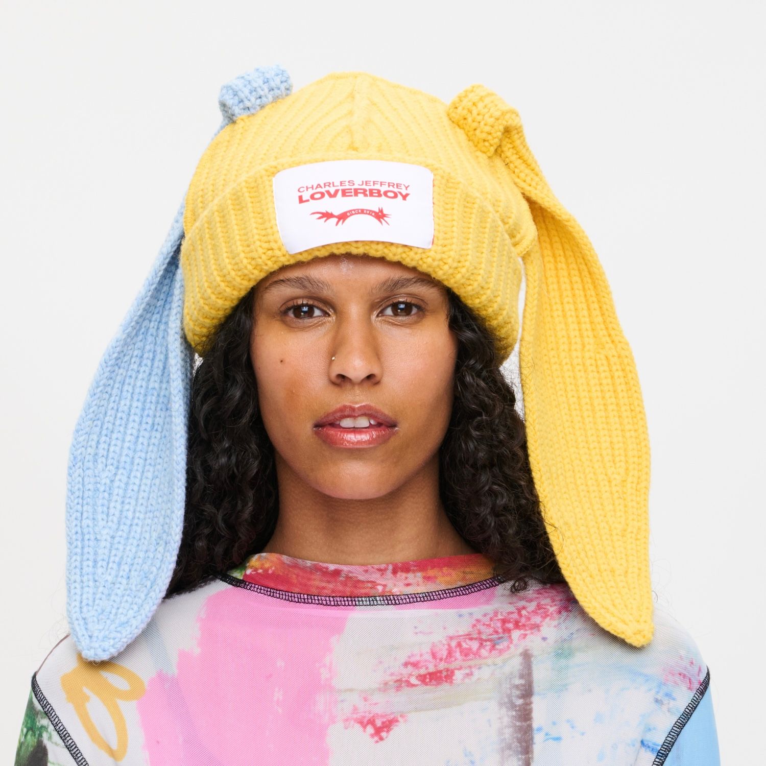 【残り一点】Chunky Rabbit Beanie